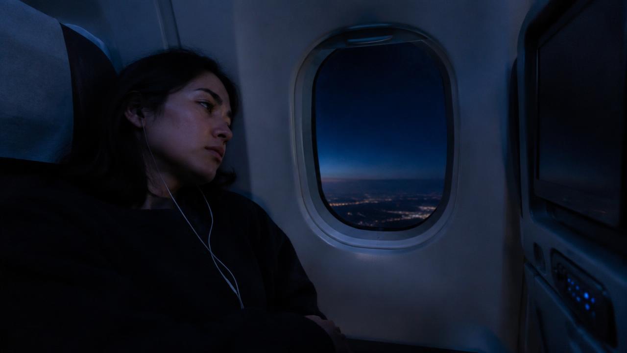 14 Hours to Tokyo in Economy: Why You Never Sleep Through a Flight
